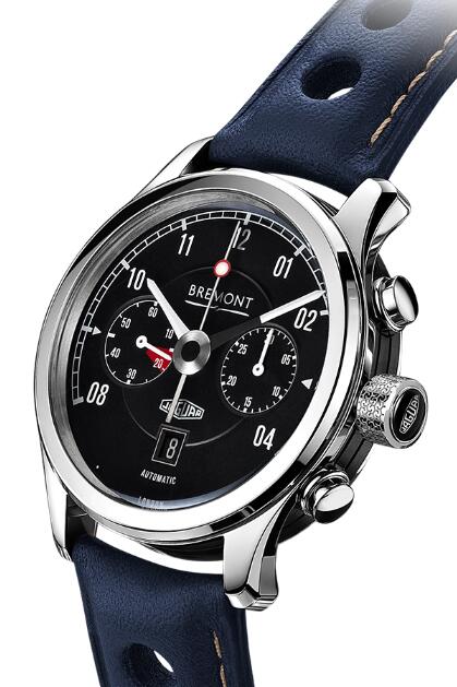 Bremont JAGUAR MKII BLACK BJ-II/BK/R Replica Watch